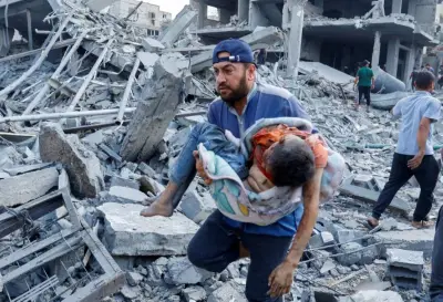4 مجازر إسرائيلية جديدة فى غزة خلال 24 ساعة ترفع عدد الضحايا لـ34388 شهيدا