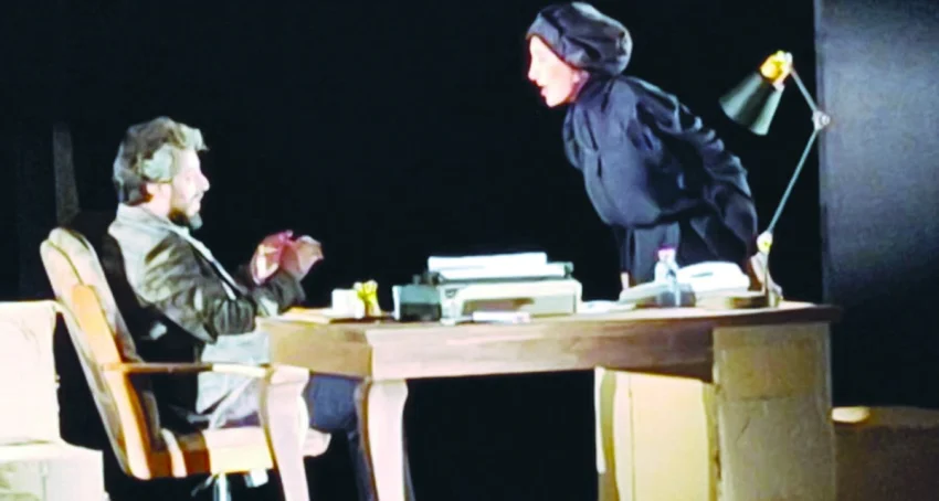 مسرحية 'سيناريو وحوار ' في 'ليالي المسرح الحر'