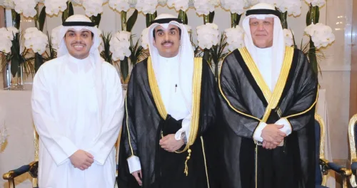 أفراح  الوزان والغانم