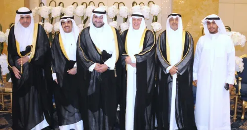 أفراح  الوزان والغانم