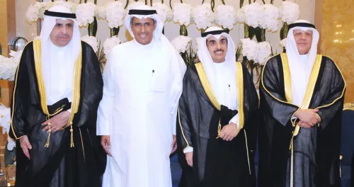 أفراح  الوزان والغانم