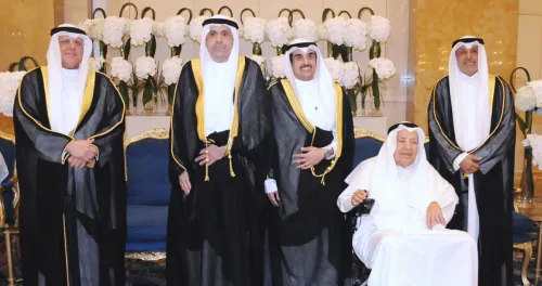 أفراح  الوزان والغانم