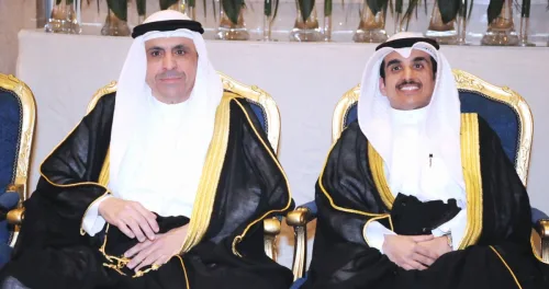 أفراح  الوزان والغانم