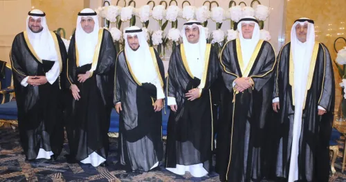 أفراح  الوزان والغانم