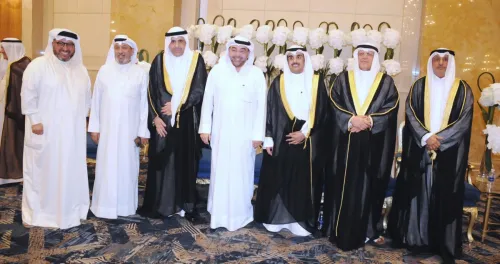 أفراح  الوزان والغانم