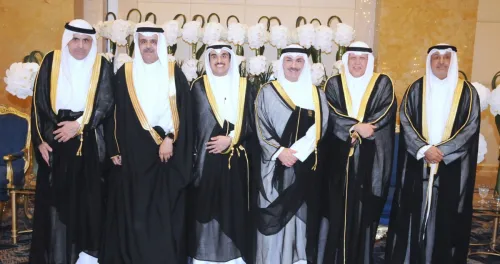 أفراح  الوزان والغانم