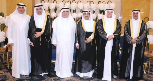 أفراح  الوزان والغانم