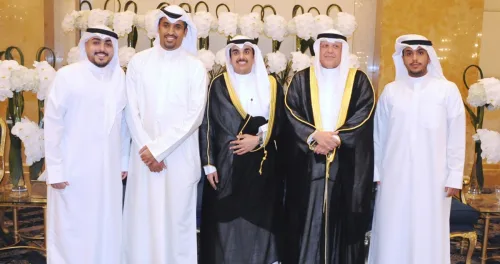 أفراح  الوزان والغانم