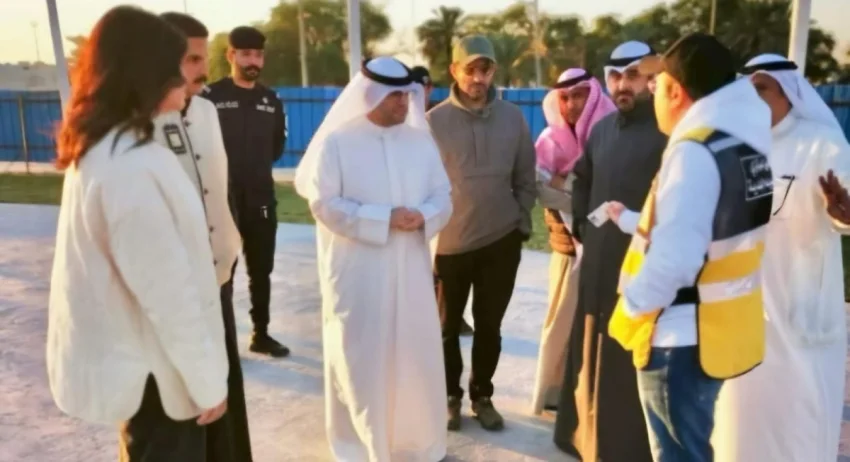 المشاري والعصفور تفقدا جاهزية مواقع إقامة القمة الخليجية