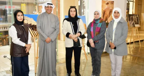 معرض 'التراث الكويتي' بعدسة العميري