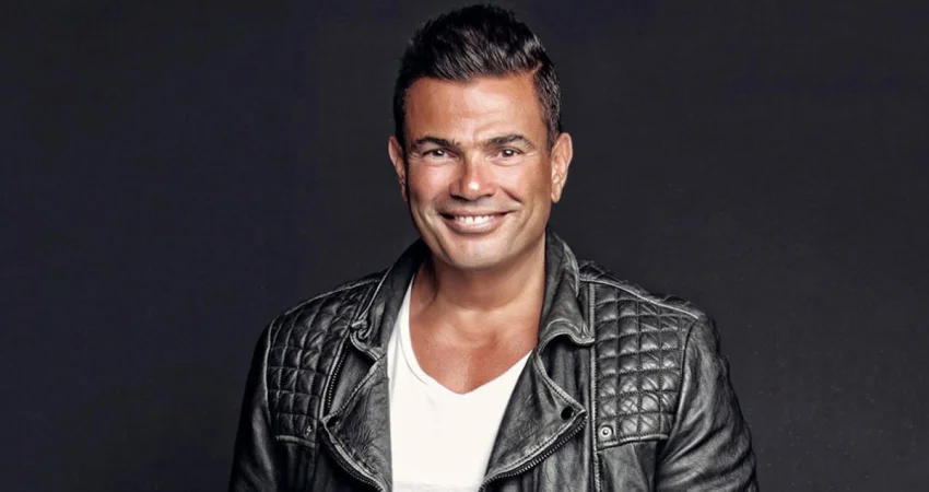 عمرو دياب على مسرح أرينا الكويت 8 مايو