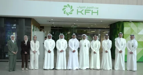 بيت التمويل الكويتي يشارك بتوديع حجاج بيت الله الحرام