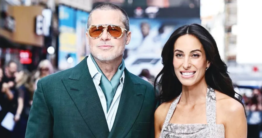 براد بيت وإيناس دي رامون... آخر أناقة في عرض فيلم 'F1: The Movie'