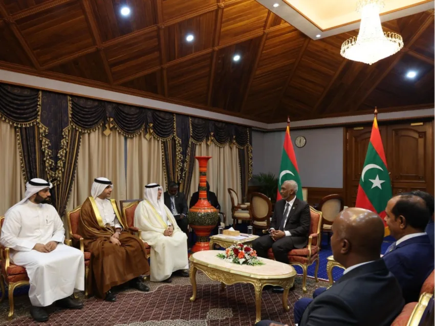 رئيس المالديف يبحث مع 'الصندوق الكويتي' تعزيز التعاون التنموي