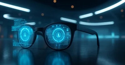 هل تطيح 'ميتا' بـ'آبل' وتقود مستقبل ما بعد الهواتف الذكية؟ 2 'بريليانت لابز' تنافس 'ميتا' بنظارة ذكية تتذكّر الأسماء والوجوه وتفهم ما تراه