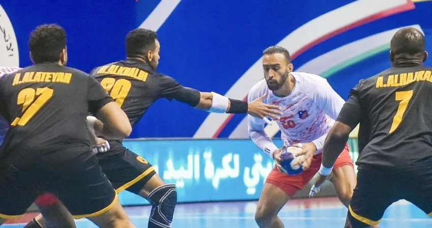 'يد' الكويت والقادسية... قمة الأبطال