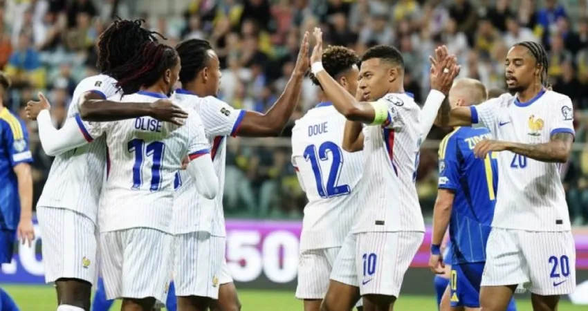 فوز  فرنسا وإيطاليا في تصفيات كأس العالم