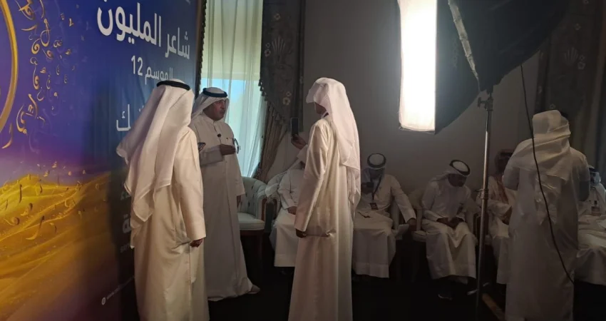 'شاعر المليون الـ 12'  يختار شعراء من الكويت لدخول السباق