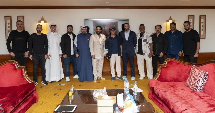 'فرقة الإخوة البحرينية' في 'ليلة علي بحر'... 'على العهد باقون'!