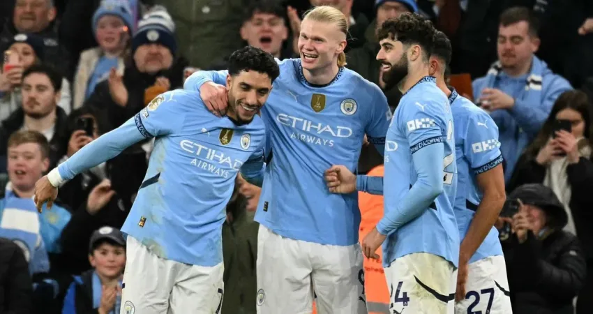 السيتي ينتصر على الاتحاد الإنكليزي