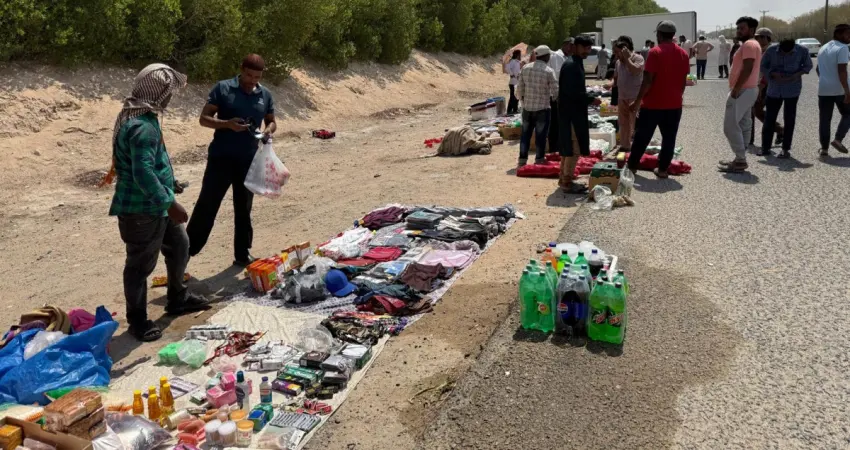 سوق الجمعة في العبدلي الزراعية