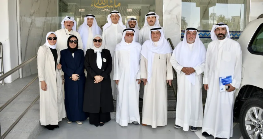 'الأوقاف' تفتتح مجمع محمد رفيع معرفي السكني