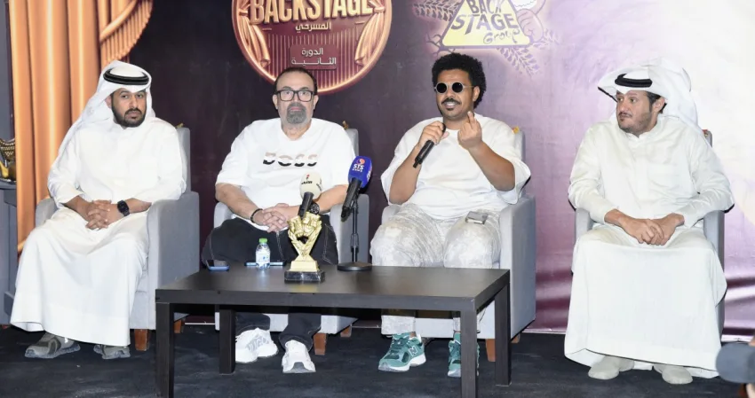 عشرون عرضاً مسرحياً في 'مهرجان باك ستيج المسرحي'