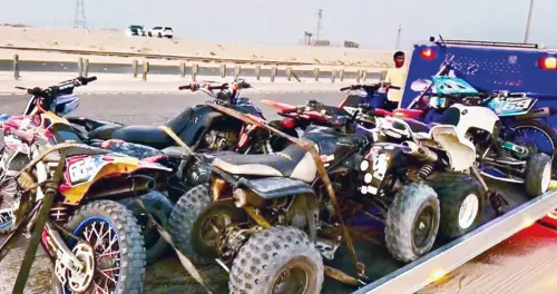 'الرقابة الأمنية' تلاحق المستهترين ومرتكبي المخالفات الجسيمة 2 'الرقابة الأمنية' تلاحق المستهترين ومرتكبي المخالفات الجسيمة