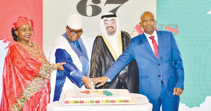 المضف: تنويع مصادر العمالة خيار ستراتيجي واتفاقية للاستقدام من غينيا 2 المضف: تنويع مصادر العمالة خيار ستراتيجي واتفاقية للاستقدام من غينيا