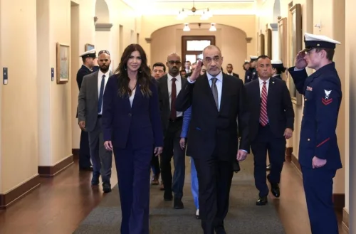 اليوسف: تطوير مسارات التعاون الأمني مع الولايات المتحدة 2 اليوسف: تطوير مسارات التعاون الأمني مع الولايات المتحدة