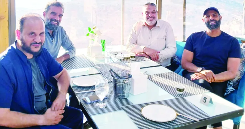 الكويتي الثالث في 'أسطول الصمود' وصل إلى الأردن 2 الكويتي الثالث في 'أسطول الصمود' وصل إلى الأردن