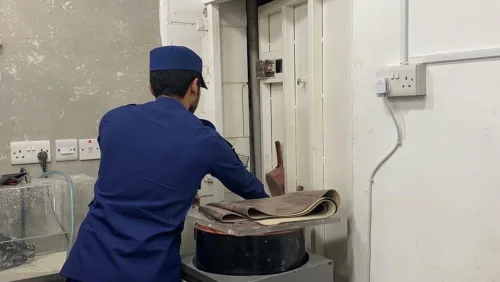 61 إخطاراً وإنذاراً في حملة تفتيشية لـ 'الإطفاء' في المباركية