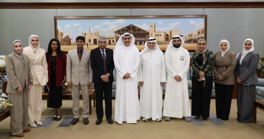 'ديوان المحاسبة' بحث التدقيق في مجال التعليم العالي مع وفد هندي 2 'ديوان المحاسبة' بحث التدقيق في مجال التعليم العالي مع وفد هندي