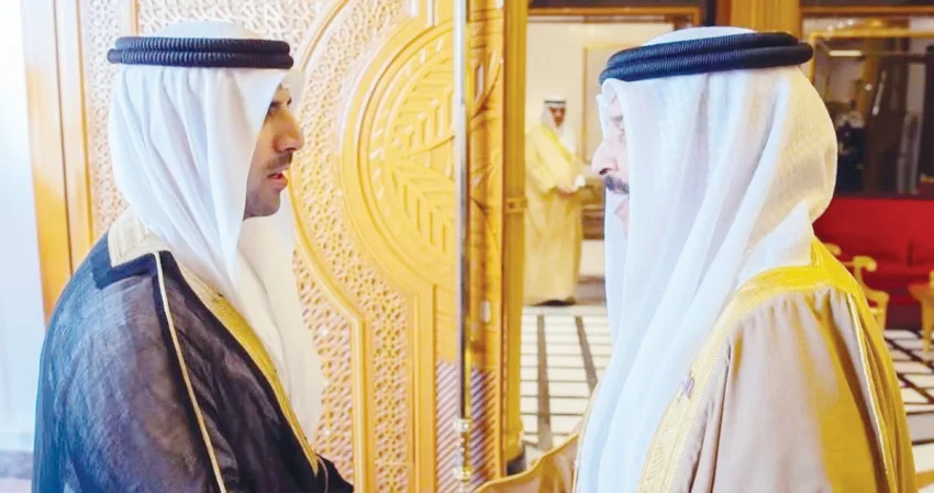 الناصر يشكر البحرين والملك حمد بن عيسى 2 الناصر يشكر البحرين والملك حمد بن عيسى