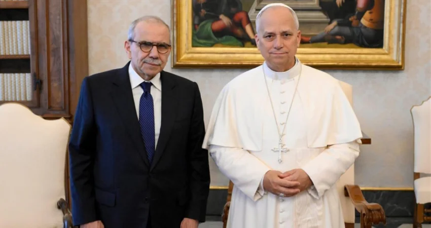 نواف سلام لبابا الفاتيكان: لا سلام بلا عدل في المنطقة 2 نواف سلام لبابا الفاتيكان: لا سلام بلا عدل في المنطقة