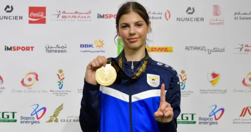 الناصر: نعتز  بإنجاز ياسمين بـ'الألعاب الآسيوية'