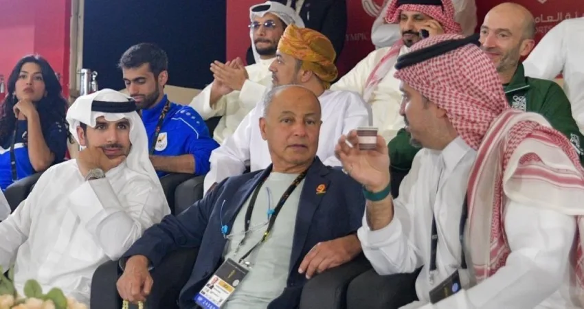 الناصر: نعتز  بإنجاز ياسمين بـ'الألعاب الآسيوية'