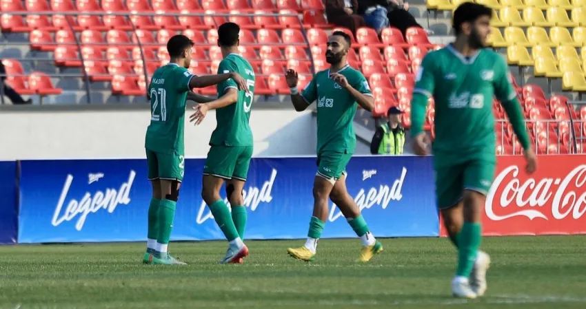 العربي يعزز حظوظه في 'التحدي' 2 العربي يعزز حظوظه في 'التحدي'