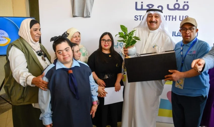 العوضي: الكويت ملتزمة برعاية ذوي متلازمة 'داون' وتطوير الخدمات المقدمة لهم