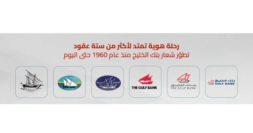 بنك الخليج يحتفل بمرور 65 عاماً من التميز والنجاح