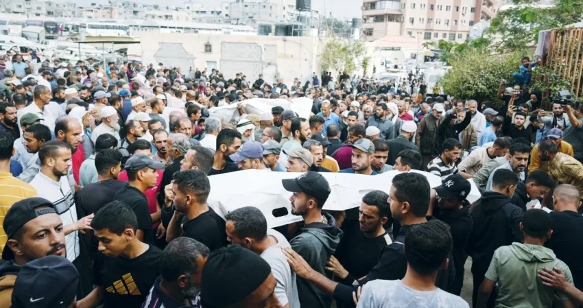 المجازر تعود لغزة بغطاء أميركي... و'حماس' تتمسك بالهدنة! 2 XOB119