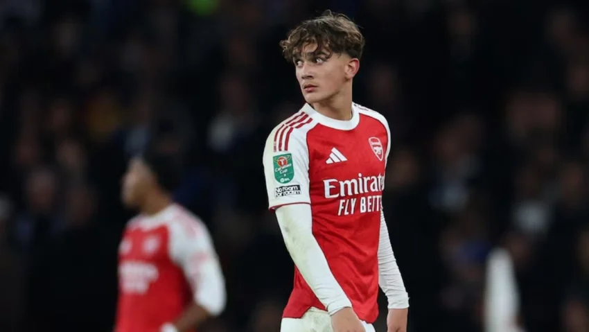 ماكس داومان... أصغر لاعب أساسي في تاريخ أرسنال