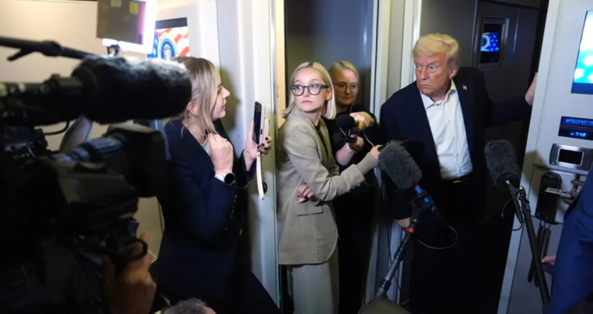 ترامب: وقف إطلاق النار في غزة ما زال قائماً