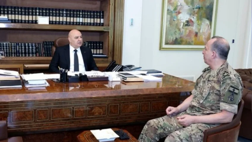 شبح الحرب يهدد لبنان وعون يأمر بالتصدي لأي توغل إسرائيلي 2 شبح الحرب يهدد لبنان وعون يأمر بالتصدي لأي توغل إسرائيلي