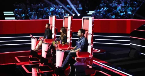 'ذا فويس أحلى صوت 6'... صراع على المواهب