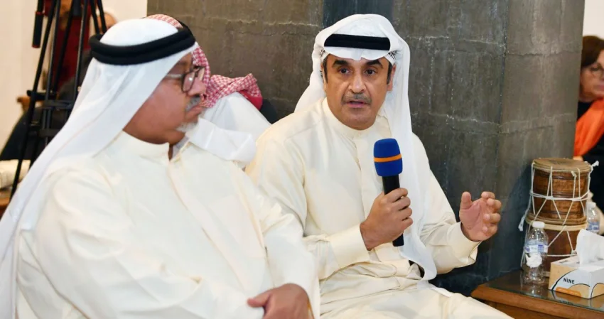 الرفاعي ومسيرة الغناء والتراث في 'دوخي سرد النغم'