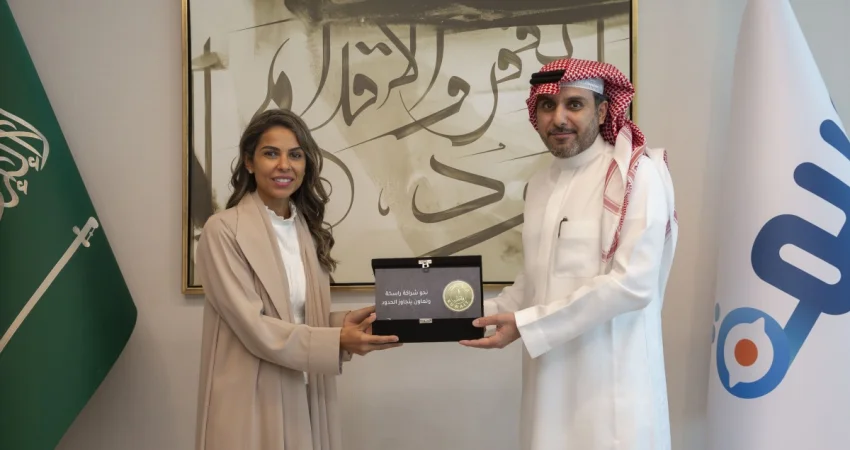 'ساي نت' تبحث و'سمة' التعاون في المعلومات الائتمانية