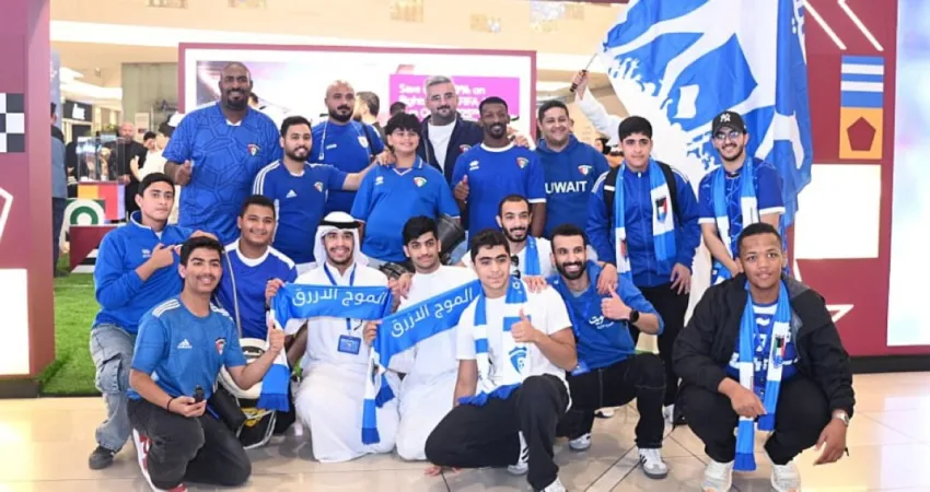 انطلاق الجولة الترويجية لـ'كأس العرب' بالكويت 2 انطلاق الجولة الترويجية لـ'كأس العرب' بالكويت