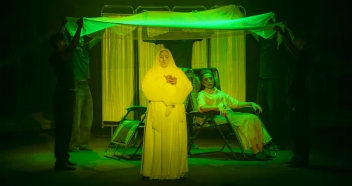 مسرحية 'الجسر'... صراع الوهم النفسي إلى أين يذهب بالإنسان