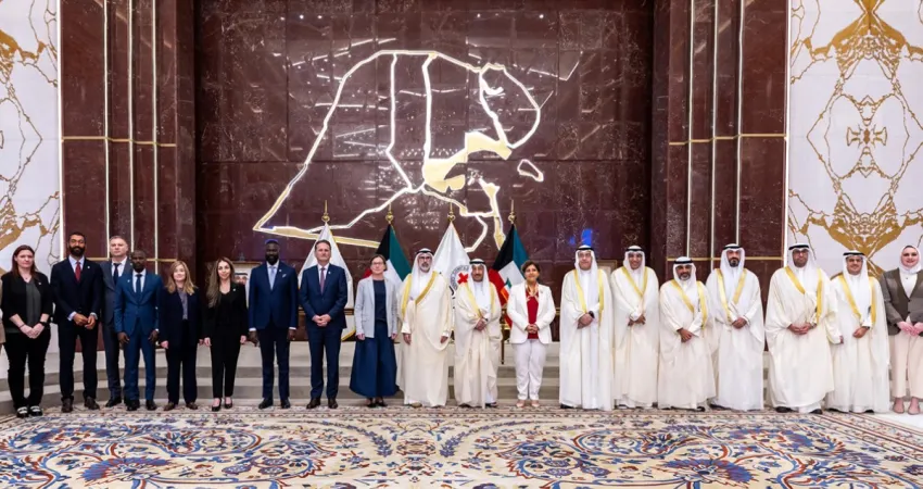 'الخارجية' تعقد الدورة الرابعة للحوار الستراتيجي مع 'الصليب الأحمر' 2 'الخارجية' تعقد الدورة الرابعة للحوار الستراتيجي مع 'الصليب الأحمر'